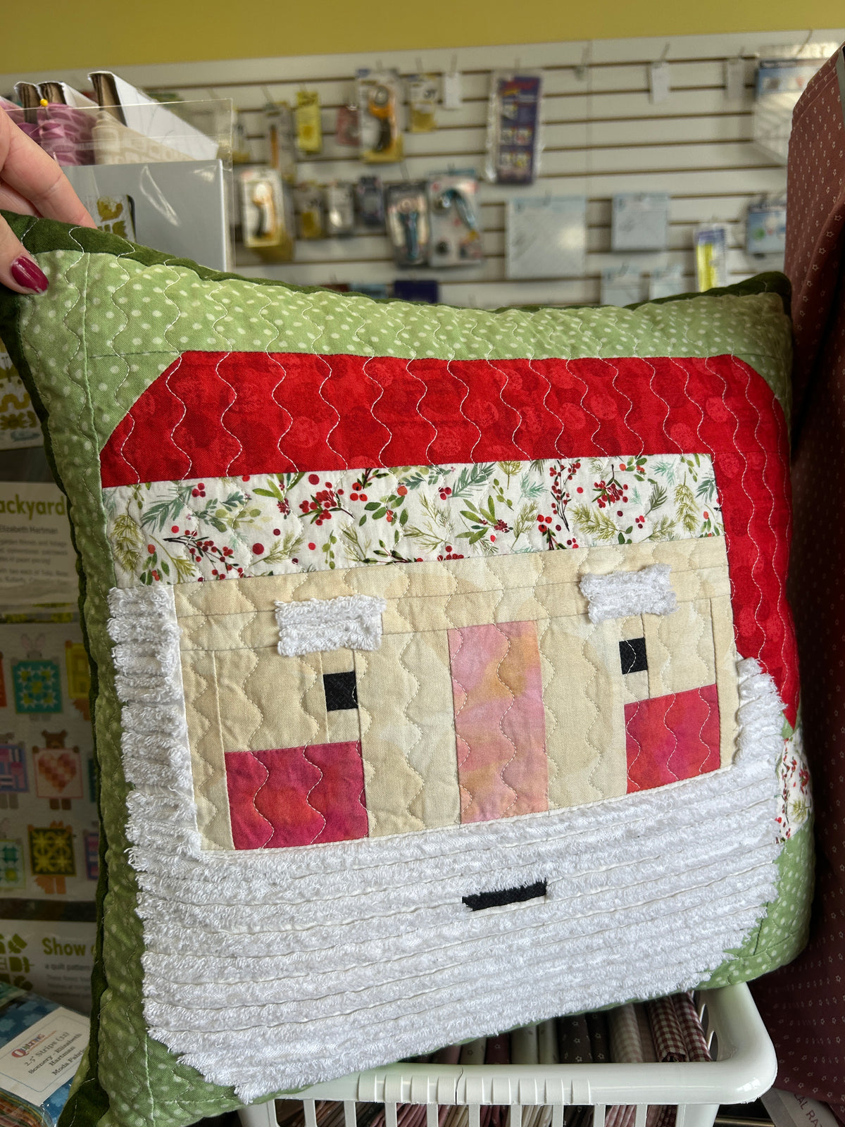 Class: Christmas Crew Pillow