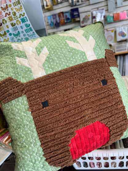 Class: Christmas Crew Pillow