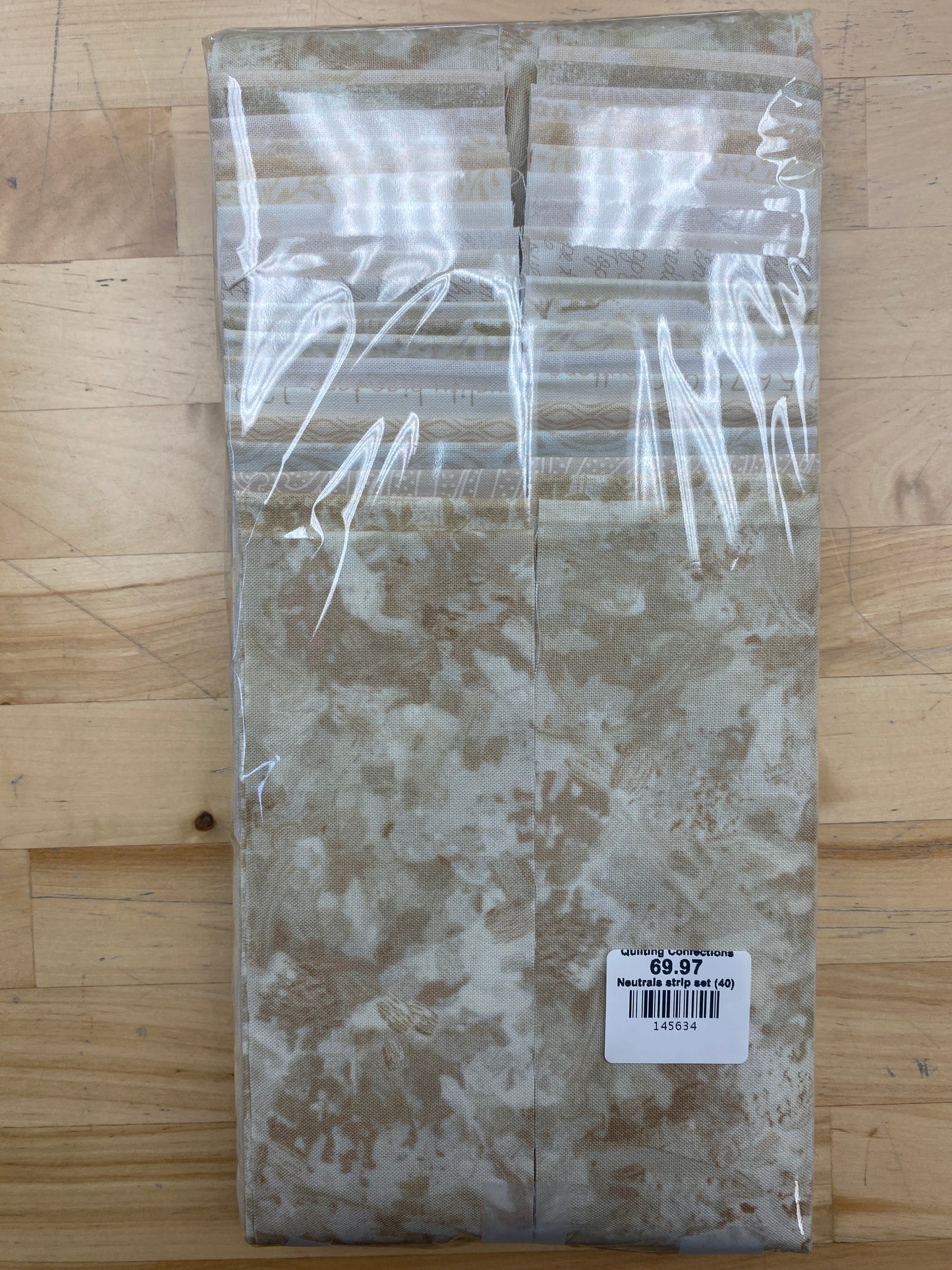 Neutrals strip set (40)