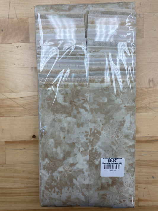 Neutrals strip set (40)