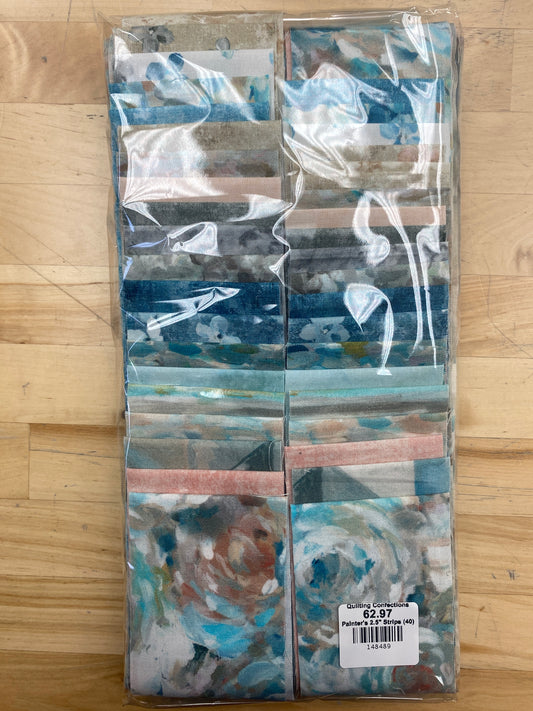 Painter's 2.5" Strips (40)