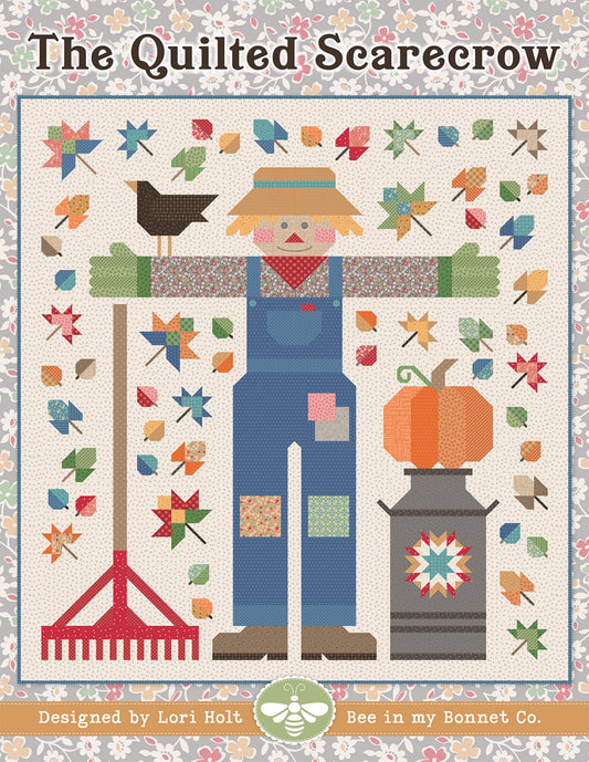 Quilted Scarecrow Quilt Pattern