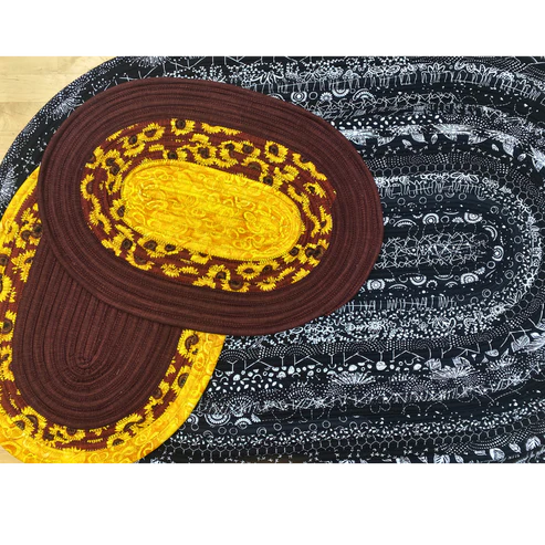 Tapis en rouleau Jelly Roll
