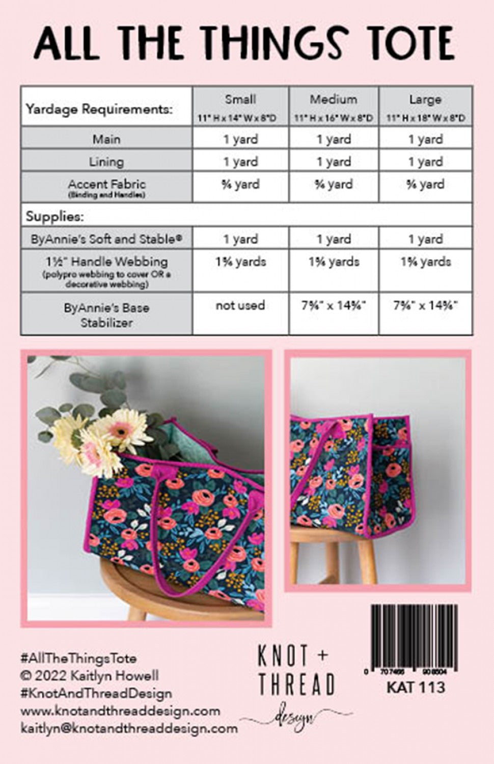 All the Things Tote