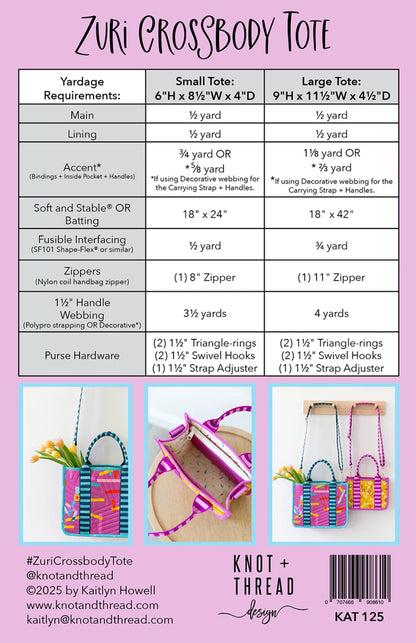 Zuri Crossbody Tote