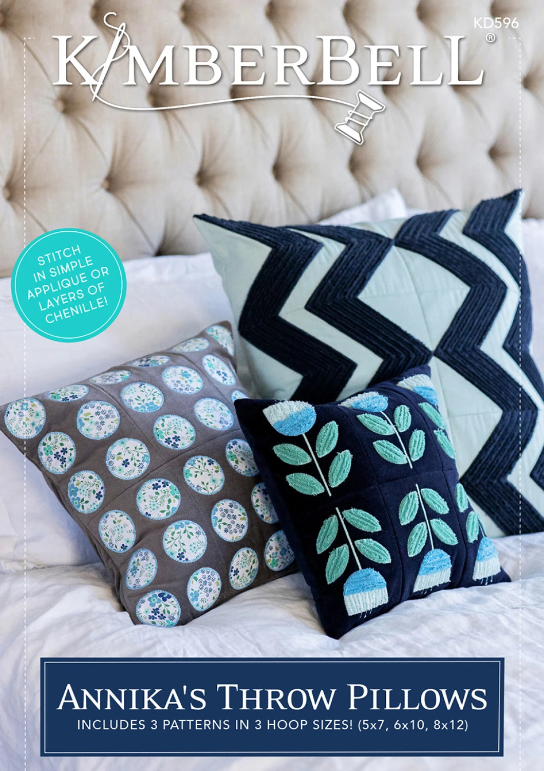Annika's Throw Pillows CD