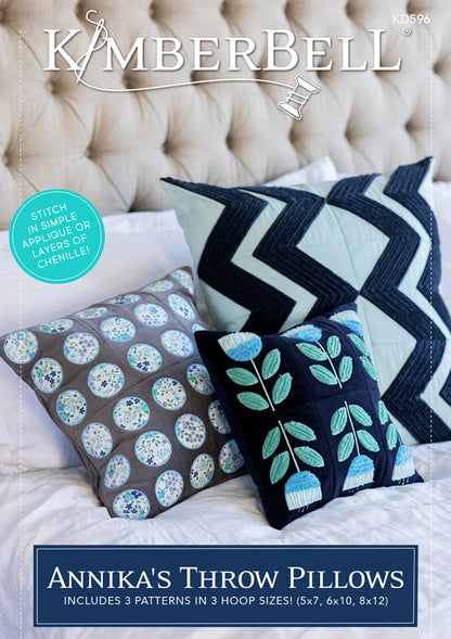 Annika's Throw Pillows CD