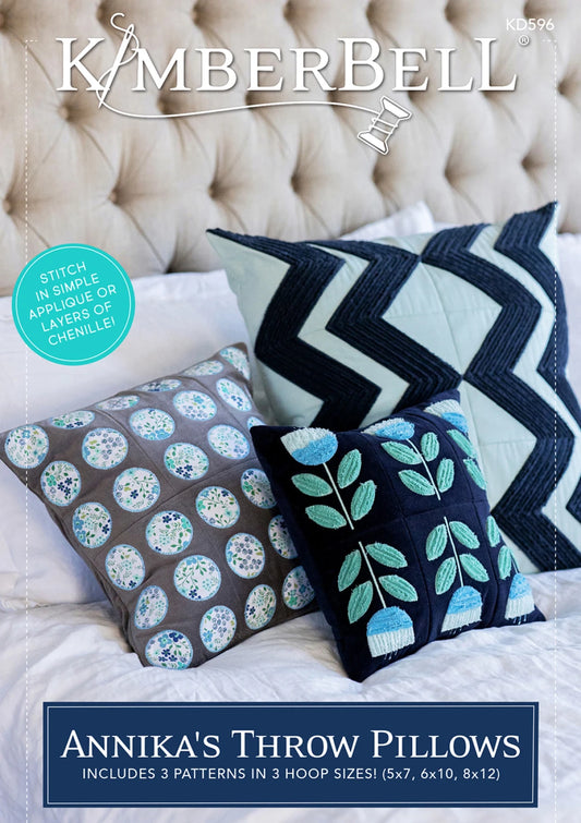 Annika's Throw Pillows CD
