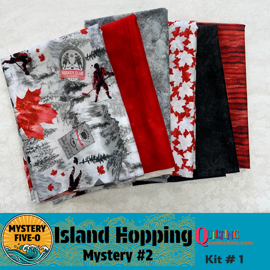 Island Hopping Mystery Kit #1 (Canadian Hockey)