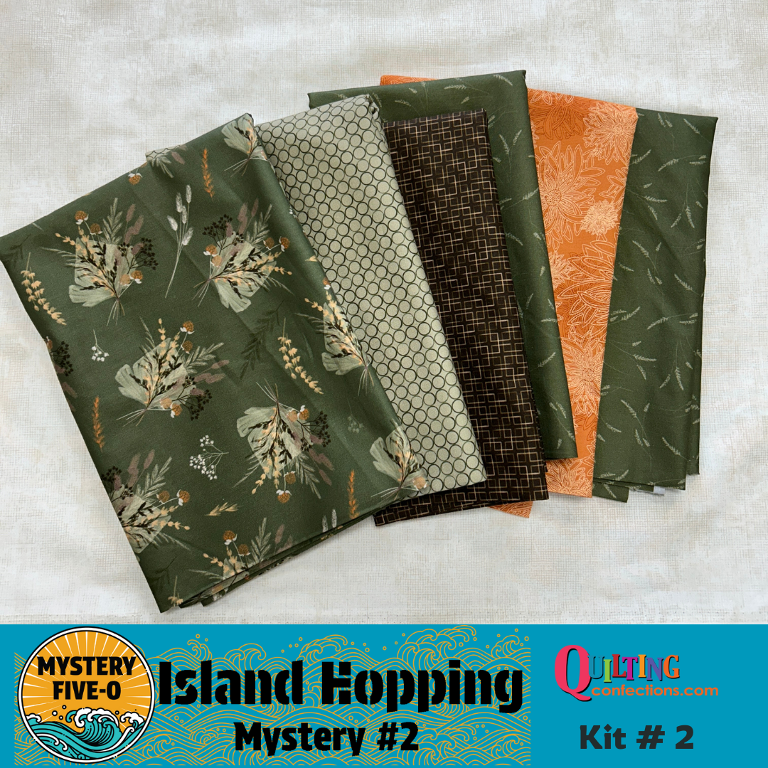 Island Hopping Mystery Kit #2 (Autumn)