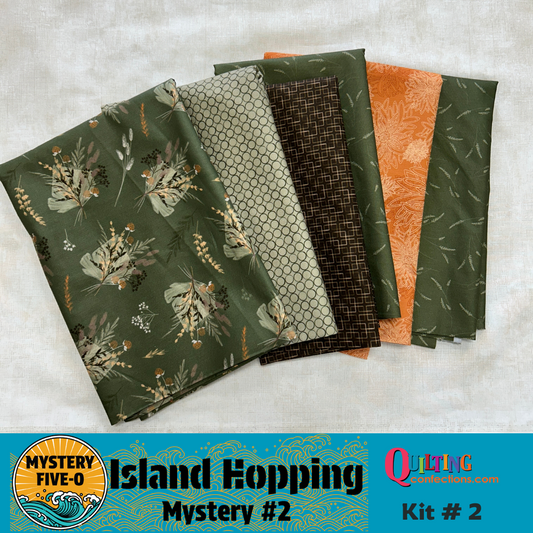 Island Hopping Mystery Kit #2 (Autumn)