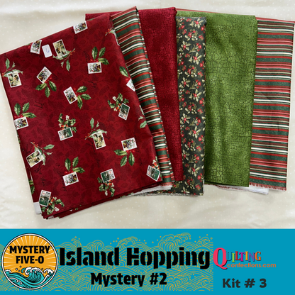 Island Hopping Mystery Kit #3 (Vintage Christmas)