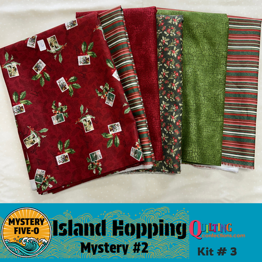 Island Hopping Mystery Kit #3 (Vintage Christmas)