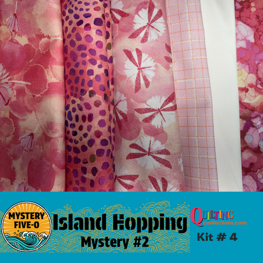 Island Hopping Mystery Kit #4 (Dragonfly Dreams)