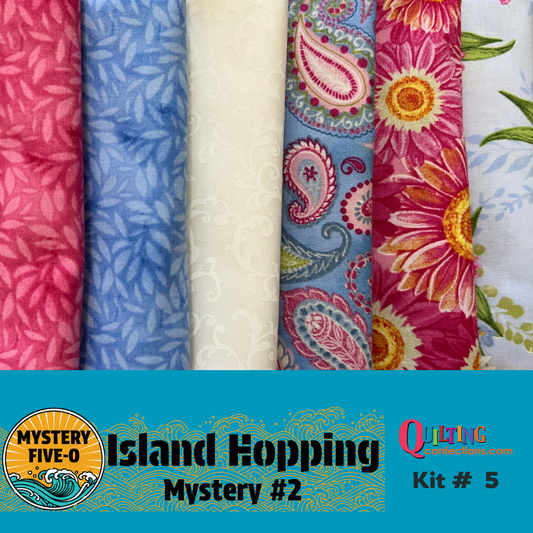 Island Hopping Mystery Kit #5 (Paisley Punch)