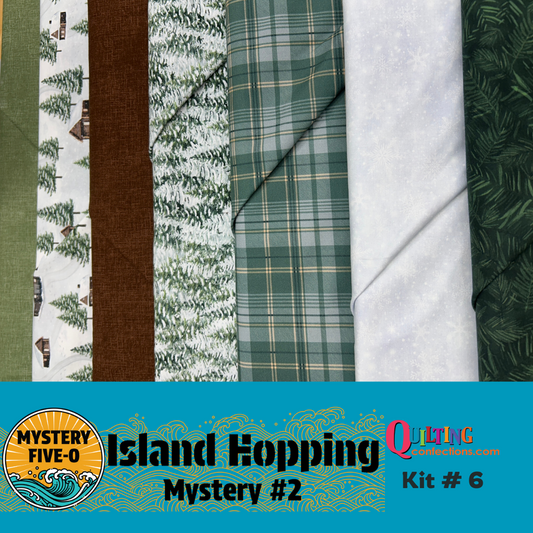 Island Hopping Mystery Kit #6 (Winter Wonderland)