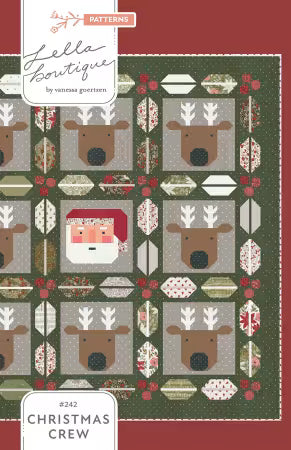 Class: Christmas Crew Pillow