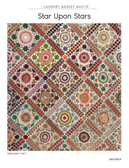 Stars Upon Stars Quilt Pattern