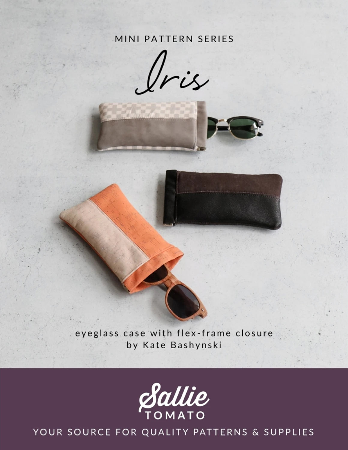Iris Eyeglass Pattern