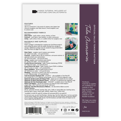Tula Clip-On Pattern