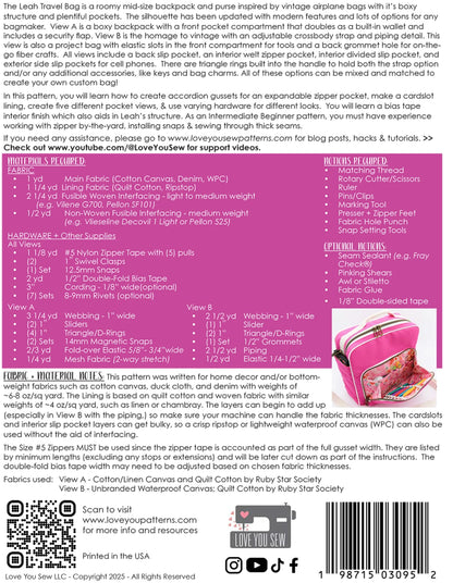 Leah Travel Bag