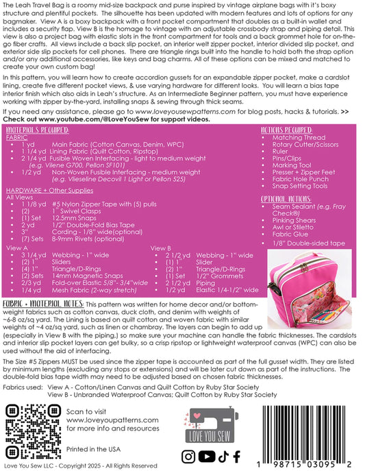 Leah Travel Bag