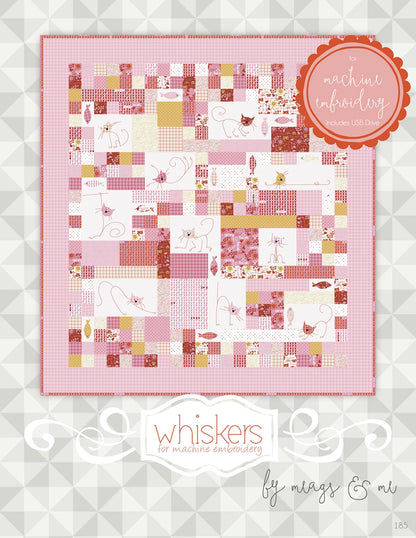 Whiskers Quilt Pattern - Machine Embroidery