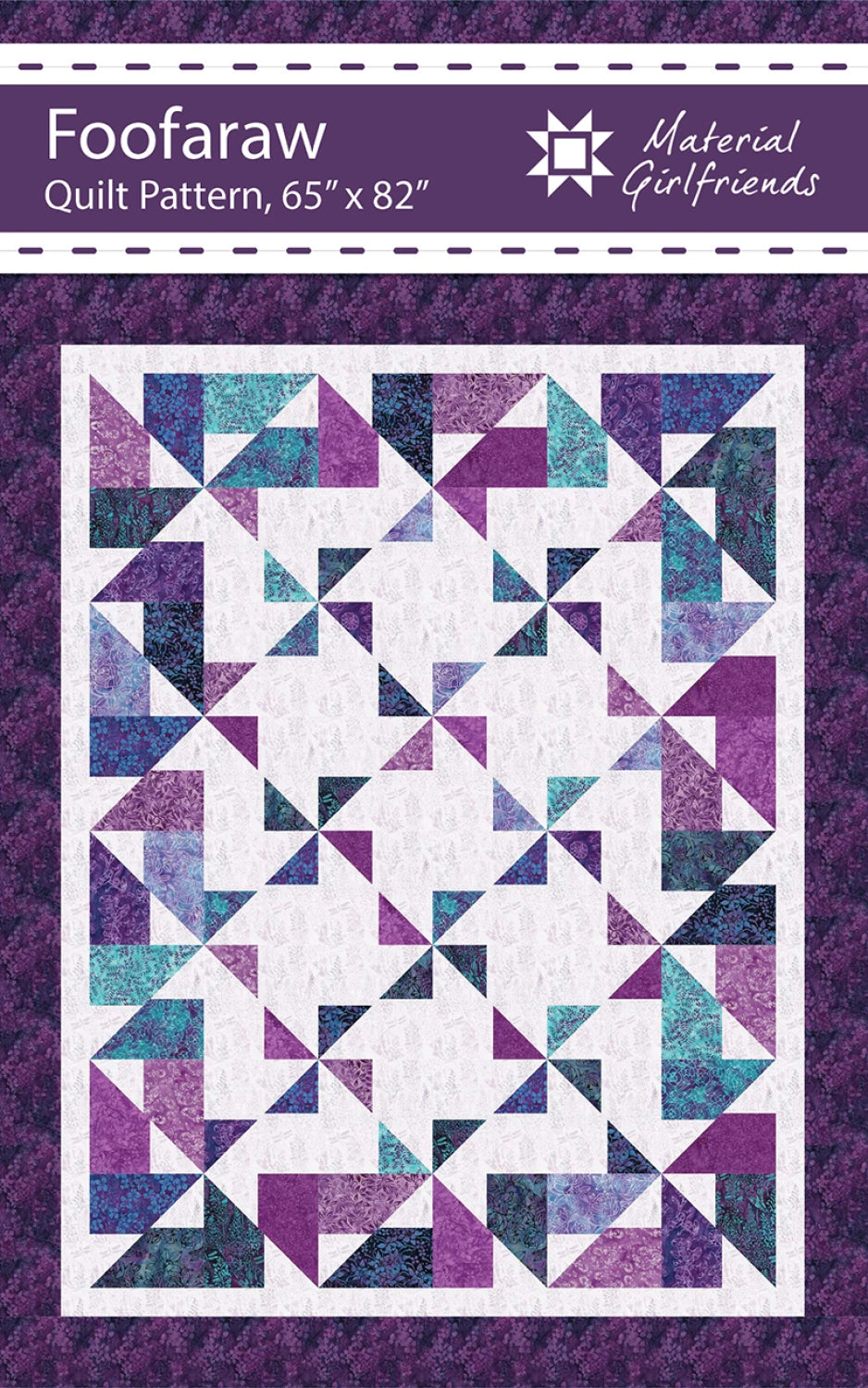 Foofaraw Quilt Pattern