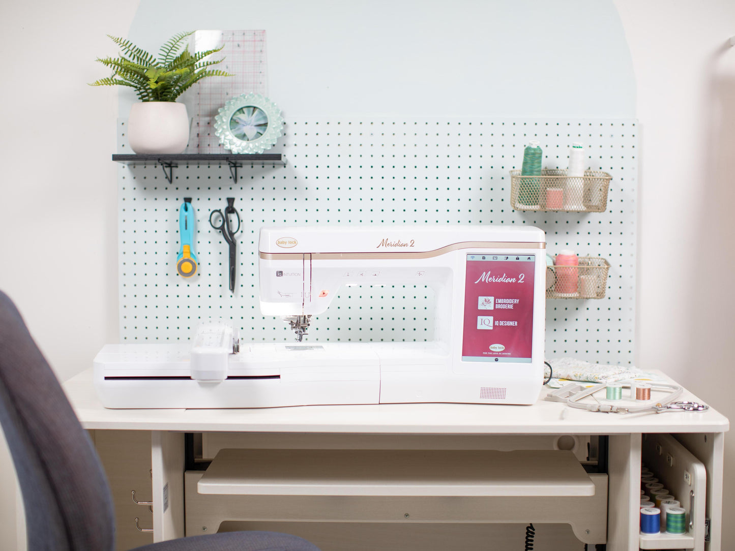 Embroidery Make and Take Event