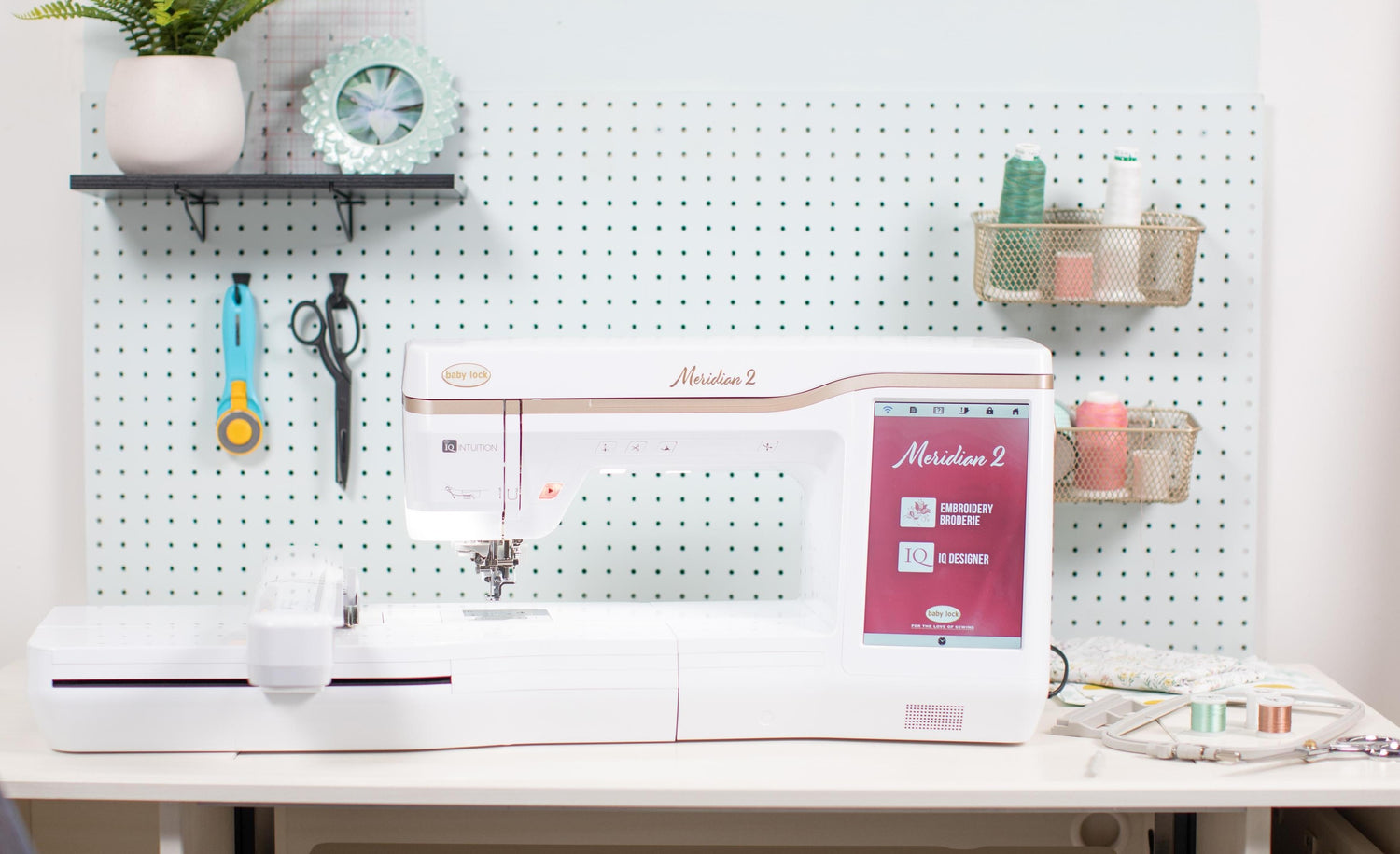 Baby Lock Meridian 2 Embroidery Machine