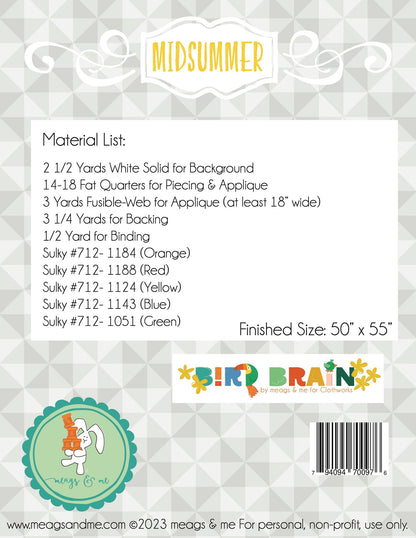 Midsummer Pattern