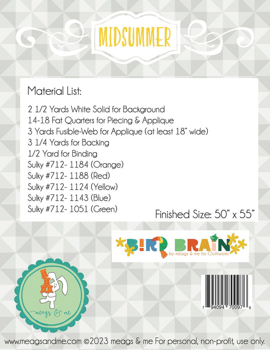 Midsummer Pattern