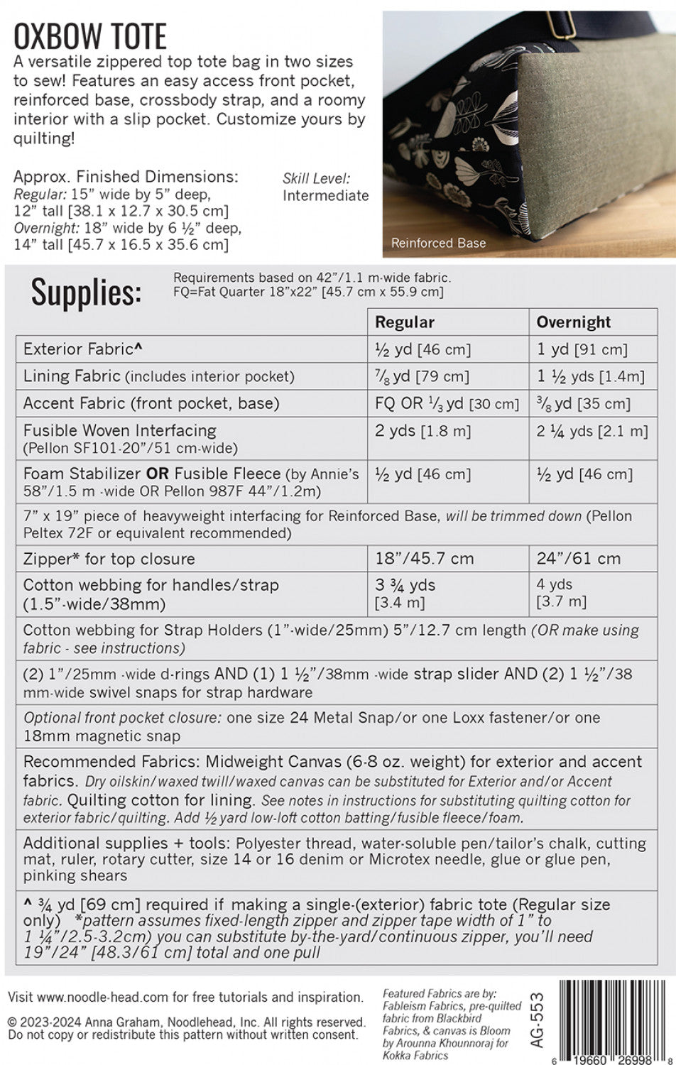 Oxbow Tote Pattern Quilting Confections oxbow-tote-pattern-quilting-confections