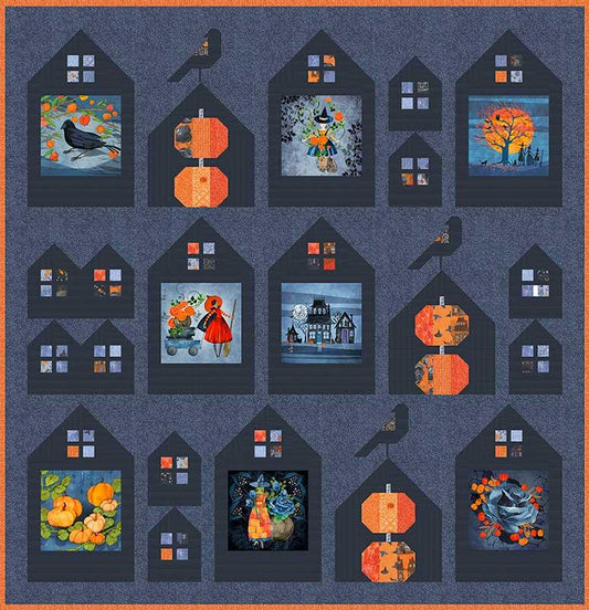 Neighbourhood Views Quilt Kit