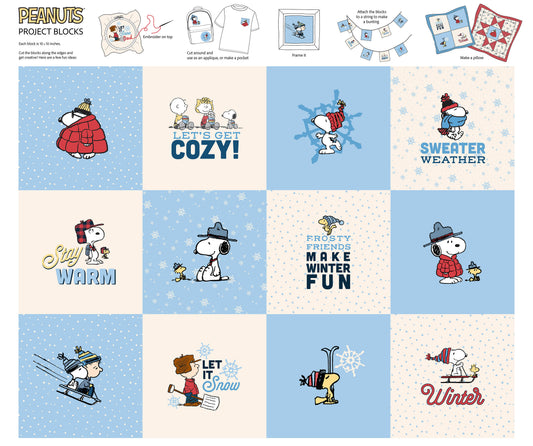 Peanuts Frosty Friends Blocks