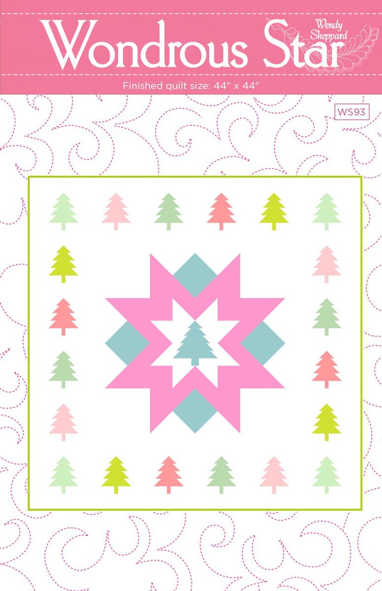 Wondrous Star Quilt Pattern