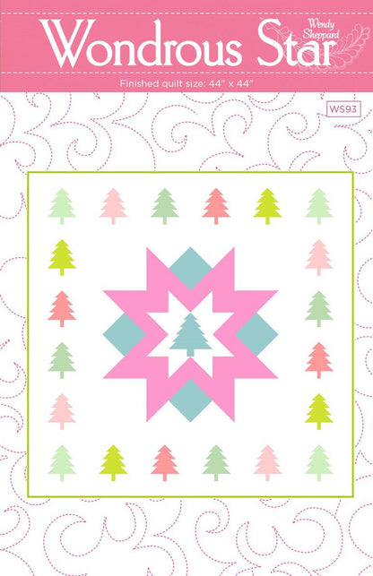 Wondrous Star Quilt Pattern