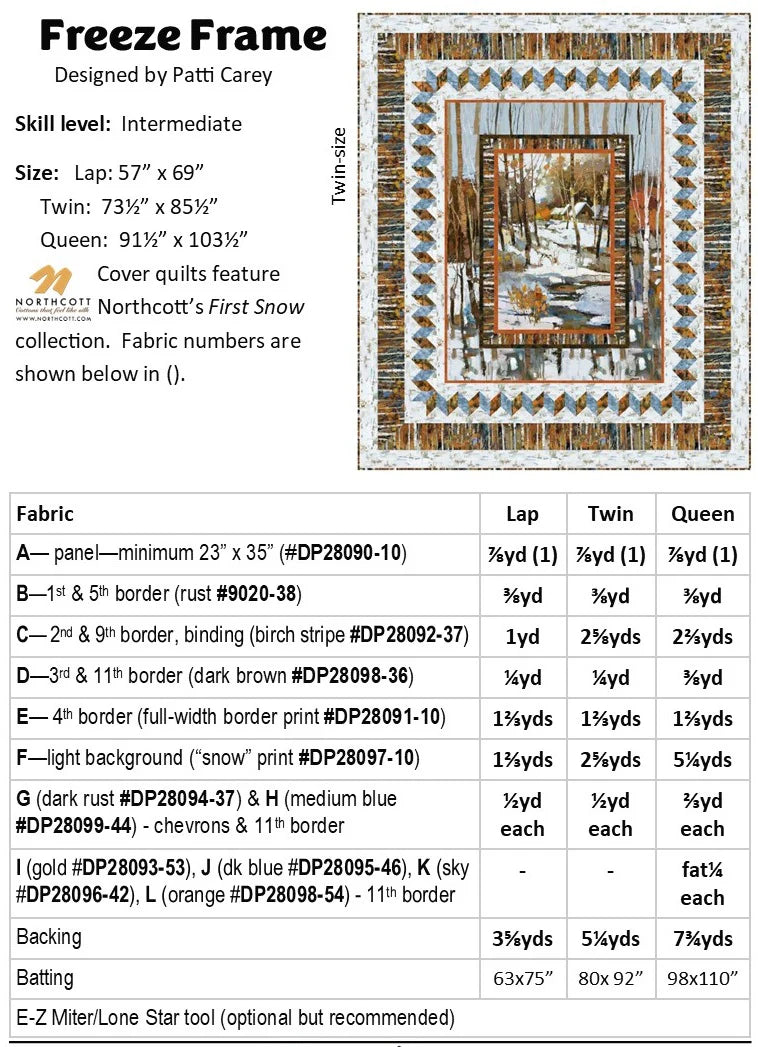 Freeze Frame Pattern