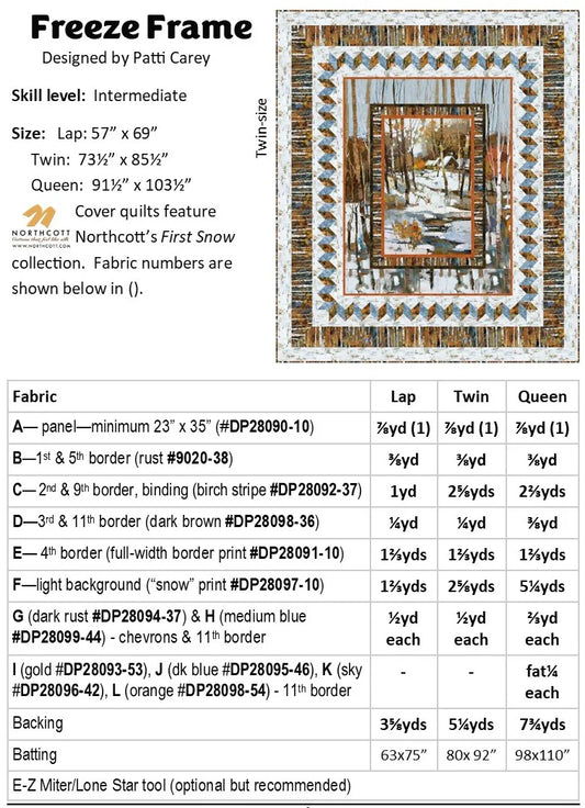Freeze Frame Pattern