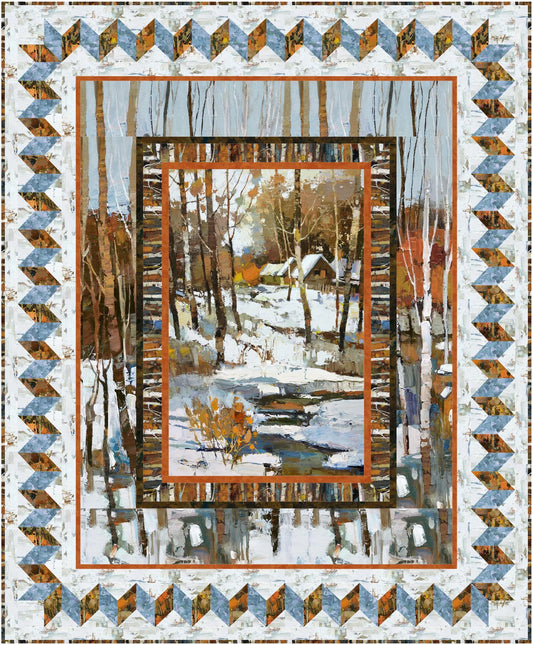 Freeze Frame Lap Size Quilt Kit