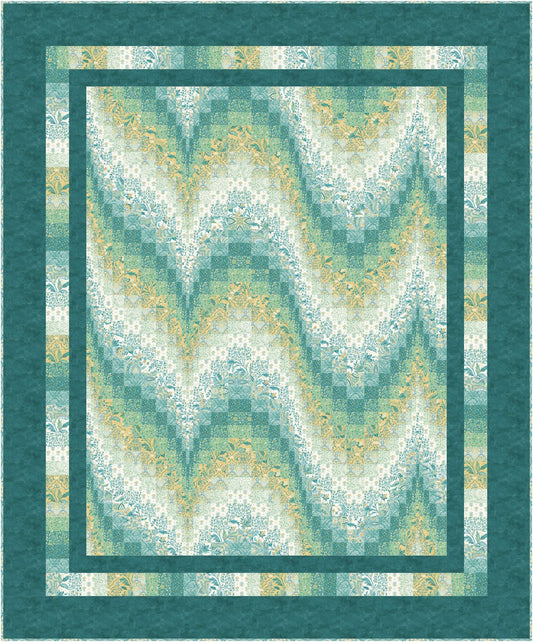 Long and Winding Road (60.5" x 70.5")