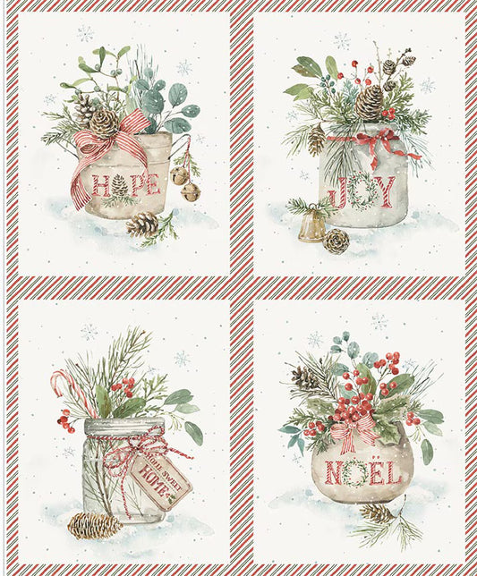 Holiday Spirit - Jar Panel