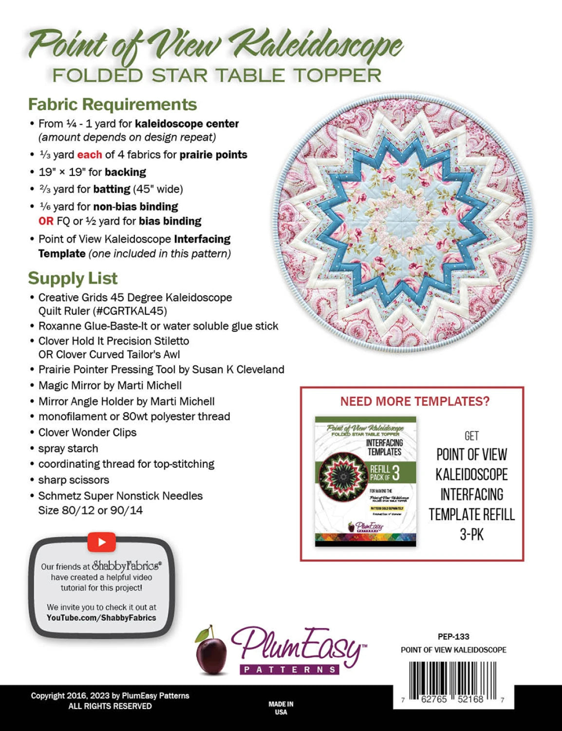 Point of View Kaleidoscope