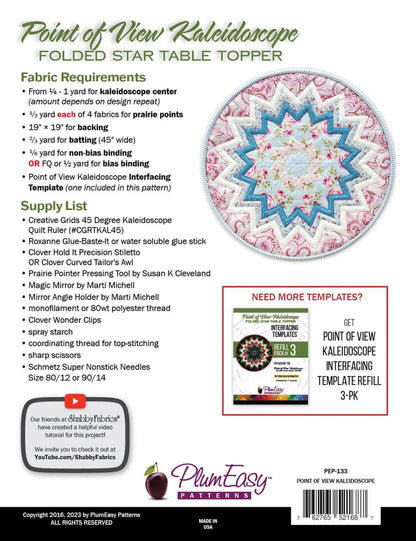 Point of View Kaleidoscope