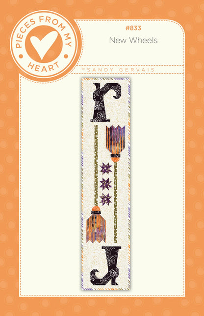New Wheels Quilt Pattern