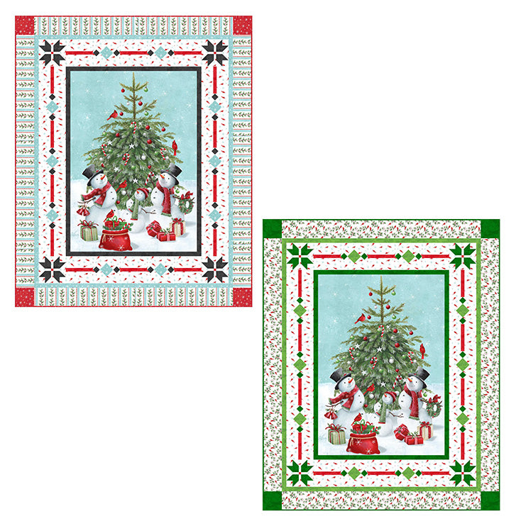 Jolly Gathering Quilt Kit