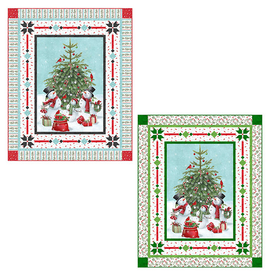Jolly Gathering Quilt Kit