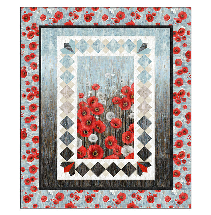 Duskwild Quilt Kit