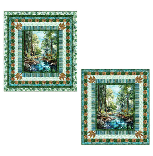 Placid Quilt Kit (Throw)
