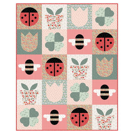 Spring Garden Quilt Kit